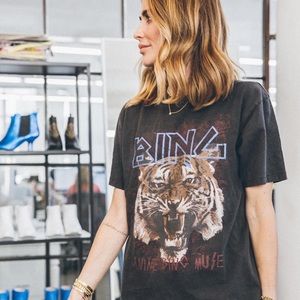 Anine Bing Tiger Tee
